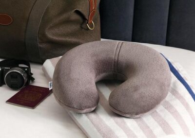 Cuscino da viaggio a collare