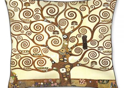 Cuscino L’ALBERO DELLA VITA DI KLIMT