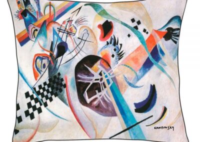 Cuscino COMPOSIZIONE 224 DI KANDINSKY