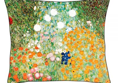 Cuscino GIARDINO IN FIORE DI KLIMT