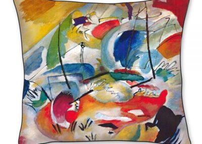 Cuscino IMPROVVISAZIONE DI KANDINSKY