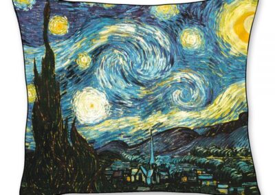 Cuscino NOTTE STELLATA DI VAN GOGH