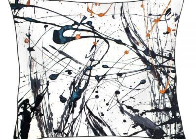 Cuscino ART CREATIVE BACKGROUND DI POLLOCK