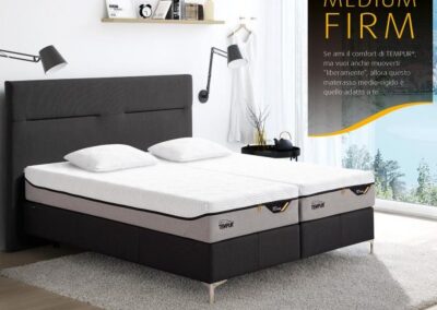 Materasso Tempur Pro®  Smartcool™ Medium Firm
